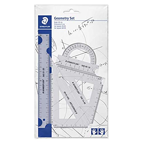 STAEDTLER Mars 569 PB4-0 Set di righelli e nastro... - Amazon Italy à 2.56€