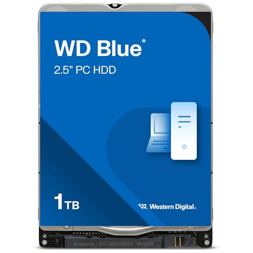 Western Digital WD10SPZX HDD da 1 TB, SATA III - High-Tech & Électronique Amazon Italie à 59.99€