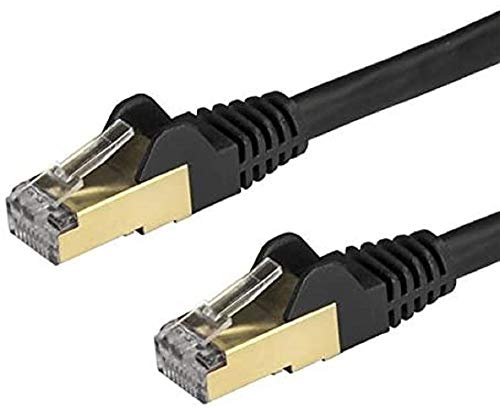 StarTech 1m CAT6a Ethernet Cable - 10 Gigabit Shielded... - Tech & Electronics Amazon UK à 12.04€