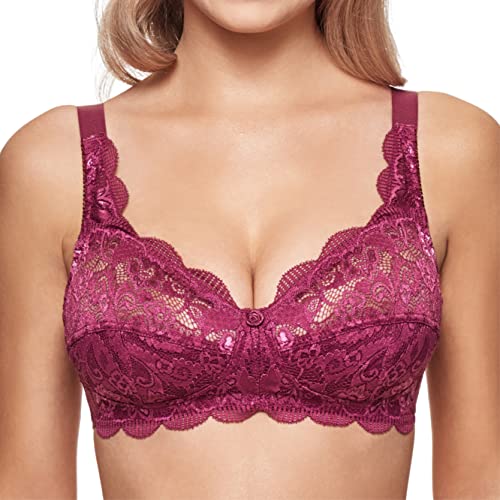 Susa Reggiseno Donna Senza Ferretto in Pizzo Elasticizzato... - Maison & Cuisine Amazon Italie à 28.02€