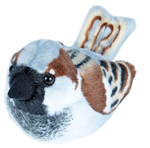 Wild Republic Audubon Bird, Passero domestico con autentico... - Jouets & Jeux Amazon Italie à 12.07€