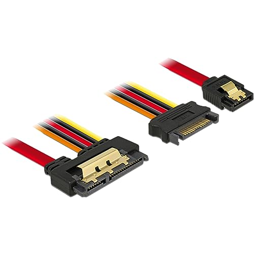DeLOCK 85228 cavo SATA 0,3 m SATA 7-pin SATA 22-pin Nero - Amazon Italy à 6.66€