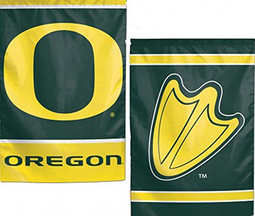 Oregon Ducks NCAA Drapeau de jardin double face 31,8 x 45,7... - Jardin & Extérieur en promo à 29.33€