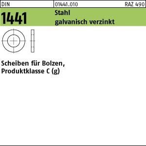 DIN 1441 Flache Scheibe Stahl 28mm galvanisch verzinkt... - Bricolage & Outils Amazon Allemagne à 9.29€