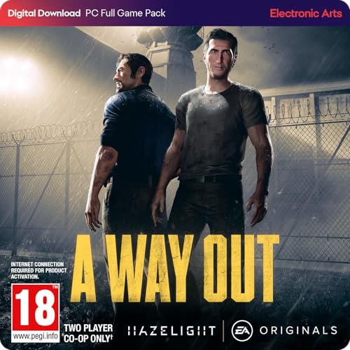 A Way Out PCWin | Downloading Code EA App - Origin |... - High-Tech & Électronique Amazon Royaume-Uni à 12.06€