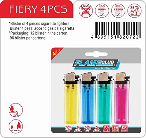 LIT Beleuchtet 4 Stück feurig Zigarettenanzünder... - Maison & Cuisine Amazon Allemagne à 2.01€