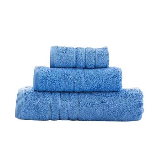 ABECE CASA - Toalla Ihome Omega 30X50 07-Celeste - Maison & Cuisine Amazon Espagne à 2.20€