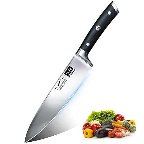 SHAN ZU Coltello da Cucina 20cm, da Chef, Cuoco, Lama... - Auto & Moto Amazon Italie à 29.99€