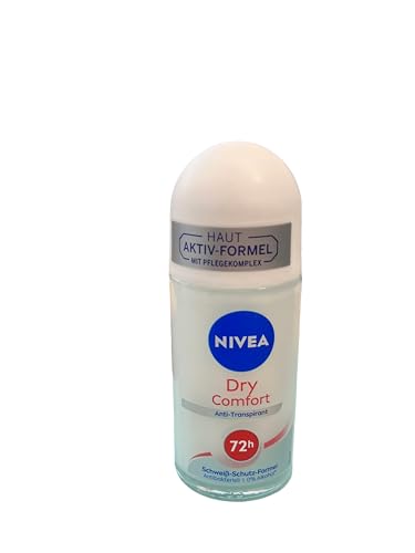 Nivea Deodorante Dry Comfort Roll-On - 50 ml - Amazon Espagne à 2.98€