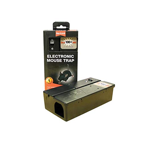 Rentokil FE35 Electronic Mouse Trap, Black, 17.1x8.8x5.1 cm - High-Tech & Électronique Amazon Royaume-Uni à 19.75€
