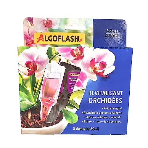 ALGOFLASH Monodose Revitalisante Fleurs de Balcons et... - Jardin & Extérieur Amazon France à 11.41€