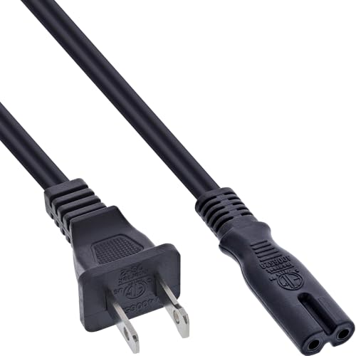 InLine 16653Y Cable de transmisión Negro 3 m Enchufe Tipo A... - High-Tech & Électronique Amazon Espagne à 9.33€