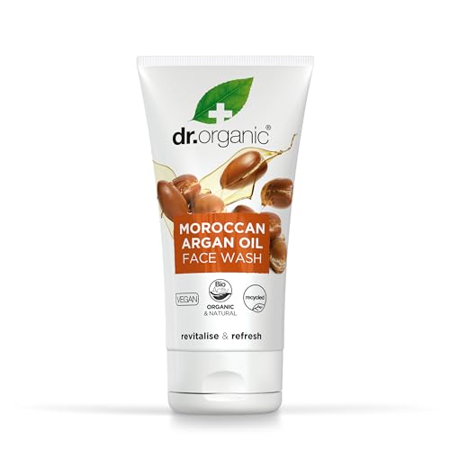 Dr. Organic Moroccan Argan Face Wash 150 ml - Amazon France à 9.21€