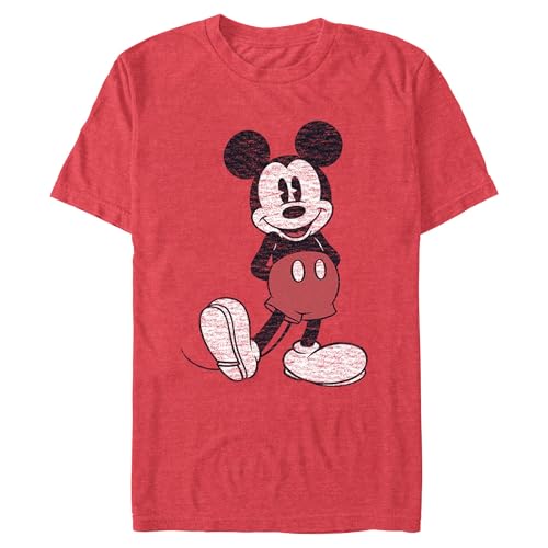 Disney. Camiseta de Manga Corta de Mickey Mouse a tamaño... - High-Tech & Électronique Amazon Espagne à 24.62€