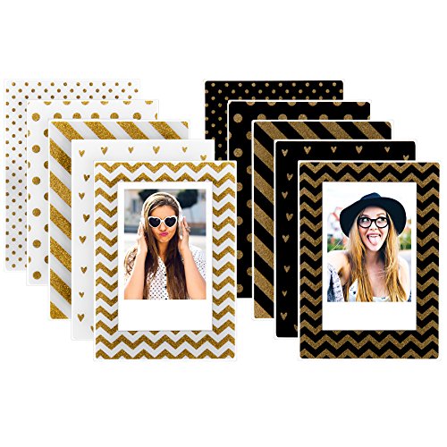 FINE PHOTO GIFTS Instax Magnetische Bilderrahmen, 10 Stück - Maison & Cuisine Amazon Allemagne à 11.00€