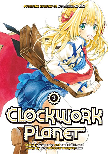 Clockwork Planet Vol. 3 - Sports & Fitness Amazon UK à 4.53€