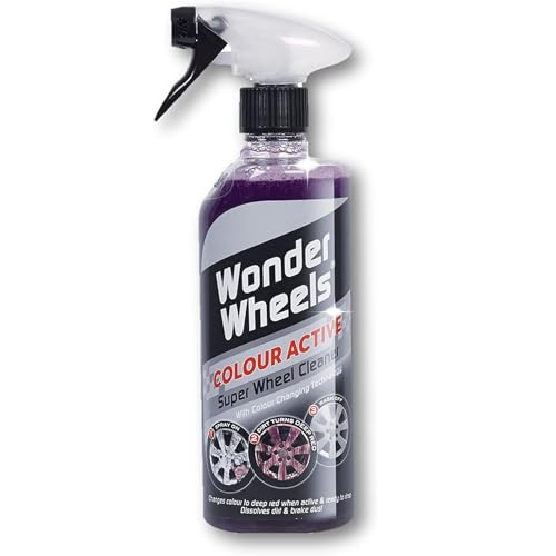 Wonder Wheels Nettoyant actif pour roues Colour, 600 ml en promo à 8,99€ (-40%) sur Amazon FR