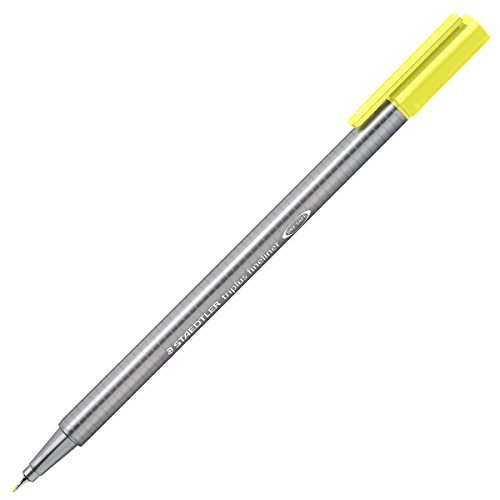 Staedtler 334-10 Fineliner triplus Dreikantschaft im... - Fournitures Bureau Amazon Allemagne à 4.24€