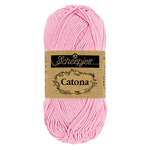 Scheepjes - Navires Catona 222 Fil de tulipe - 1x25g - Animalerie Amazon France à 9.19€