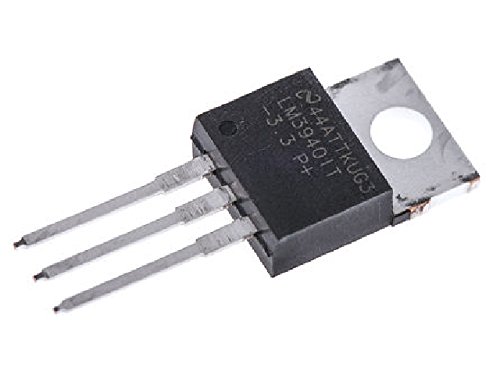 LM3940IT-3,3 1-A Low-Dropout Regulator for 5-V to 3.3-V... - High-Tech & Électronique Amazon Italie à 1.98€