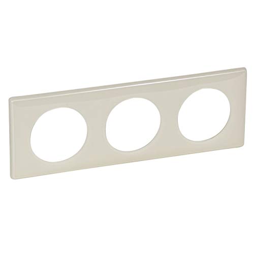Legrand 066623 Plaque Céliane Laqué, 3 Postes, Finition... en promo à 8,22€ (-50%) sur Amazon FR