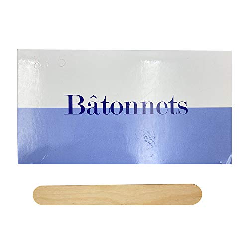 BATONNETS SPATOLE IN LEGNO 100 PEZZI MADE IN ITALY - Sports & Fitness Amazon Italie à 2.61€
