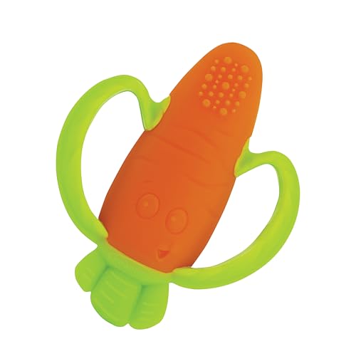 Infantino Lil’ Nibbles Massaggiagengive in Silicone... - Bébé & Puériculture Amazon Italie à 7.99€