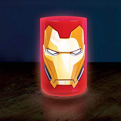 Paladone Mini Iron Man Light con suono, multicolore - Home & Kitchen Amazon Italy à 15.47€
