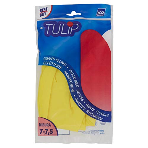 TULIP GANTS MÉNAIRES FELPÉS MOYENS - Amazon France à 1.99€