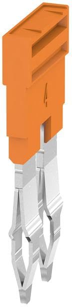 Weidmüller Querverbinder ZQV 4N/2 1527930000 Orange 60St. - Bricolage & Outils en promo à 0.91€