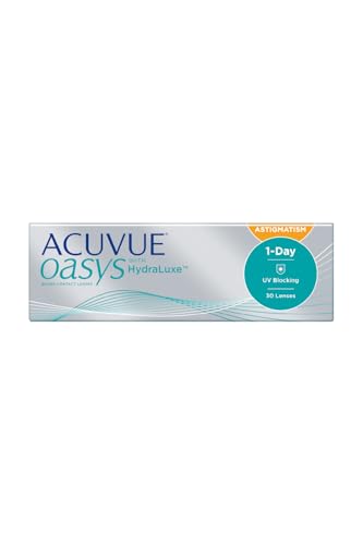ACUVUE OASYS 1-Day per astigmatismo; Lenti a contatto... - Bricolage & Outils Amazon Italie à 7.35€