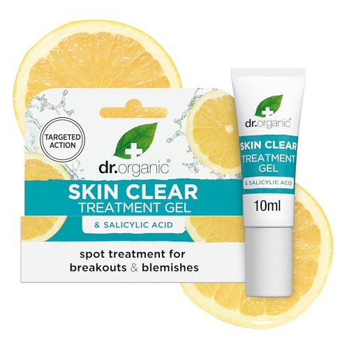 Dr. Organic Gel de Soin à l'Huile de Tea Tree Bio Skin... en promo à 8,84€ (-37%) sur Amazon FR