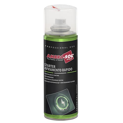Ambro-Sol Autoarranque, Transparente, 200 ml - Auto & Motorcycle Amazon Spain à 4.16€