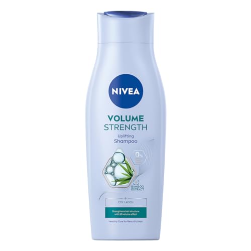 NIVEA Shampooing Volume & Strength 400 ml - Beauté & Parfums Amazon France à 7.18€