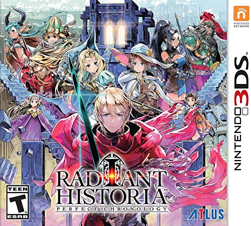 Radiant Historia: Perfect Chronology for Nintedo 3DS - Amazon Royaume-Uni à 86.94€