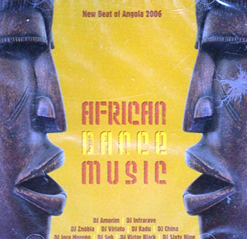 African Dance Music - New Beat Of Angola [CD] 2006 - Musique & Instruments Amazon Espagne à 21.40€