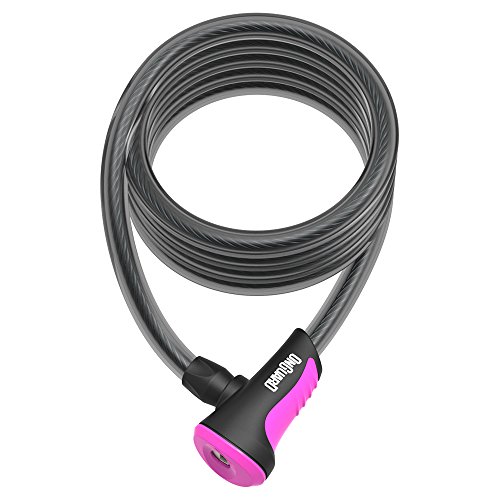 Onguard Neon Coil (180cm x 12mm) - Pink - Auto & Moto Amazon France à 10.99€
