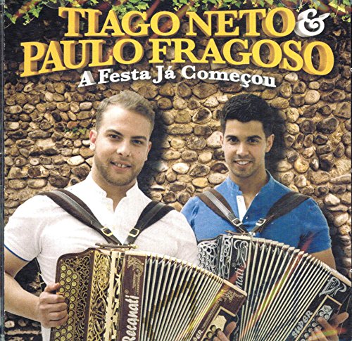 Tiago Neto & Paulo Fragoso - A Festa Ja Comecou [CD] 2017 - Sports & Fitness Amazon Espagne à 15.64€