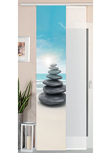 Tende Box a Pannello Tenda Wild Effetto Seta e Voile... - Maison & Cuisine Amazon Italie à 20.40€