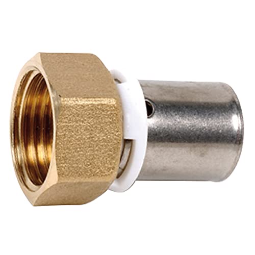 DIPRA - Raccordo diritto a crimpare écrou girevole D.16 mm... - Auto & Moto en promo à 3.03€