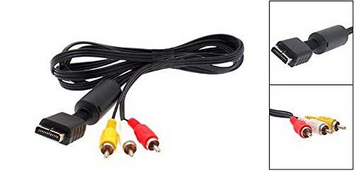 Kabalo RCA to AV Audio Scart Video Cable TV Lead... - High-Tech & Électronique Amazon Royaume-Uni à 1.45€