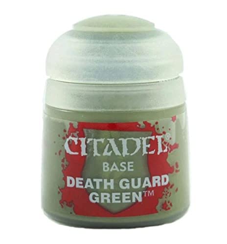 GAMES WORKSHOP : Paint - Base - Death Guard Green - Jouets & Jeux Amazon Italie à 4.65€