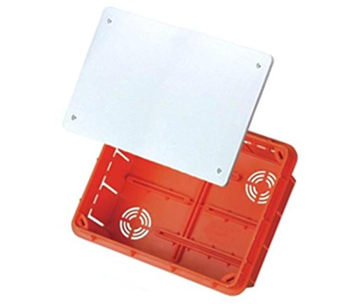 Abzweigkasten 96x96x62 Klemmkasten 11.3 mit Deckel Pp/t 3... - Amazon Germany à 1.29€