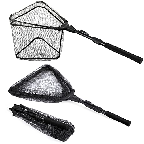 PLUSINNO Fischkescher, Fischkescher, Faltbarer... - Sports & Fitness Amazon Allemagne à 6.03€