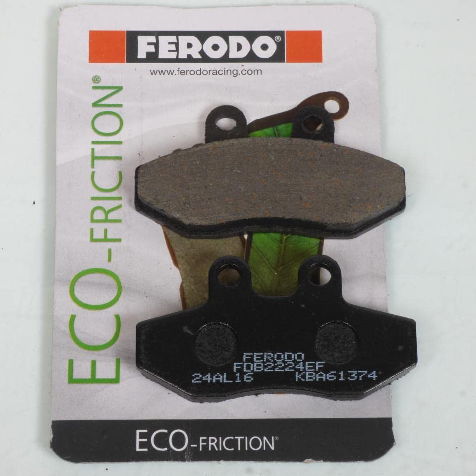 FERODO Plaquettes de freins Épaisseur 9,5mm FDB2224EF - Auto & Motorcycle Amazon France à 8.17€