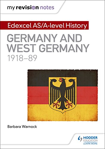 My Revision Notes: Edexcel AS/A-level History: Germany and... - Bricolage & Outils Amazon Allemagne à 2.99€