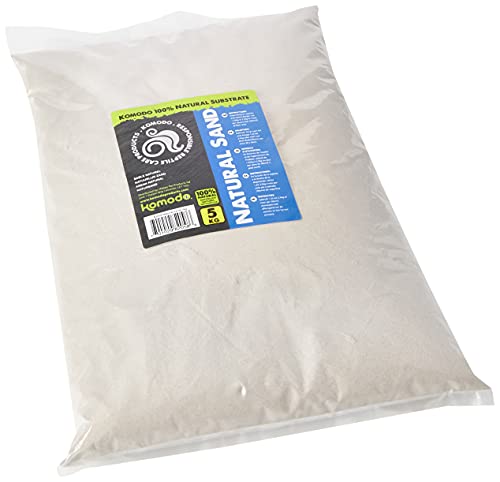 Komodo Naturel Sable, 5 kg en promo à 25,98€ (-51%) sur Amazon FR