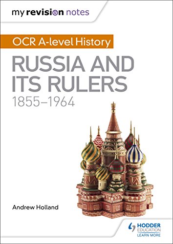 My Revision Notes: OCR A-level History: Russia and its... - Bricolage & Outils Amazon Allemagne à 2.99€