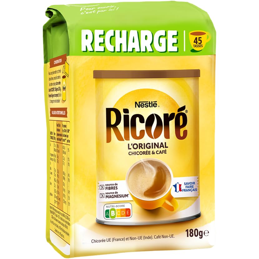 NESTLE RICORE Original Recharge de 180 g - Épicerie Amazon Espagne à 5.34€