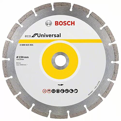 Bosch 2608615031 Diamond Disc universale Turbo 230 x22.33 mm - Bricolage & Outils Amazon Italie à 7.57€